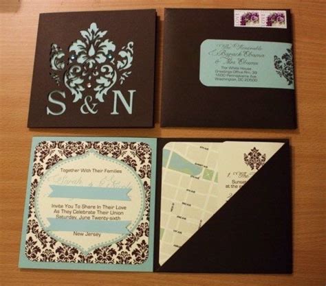 Cricut Wedding Invitations