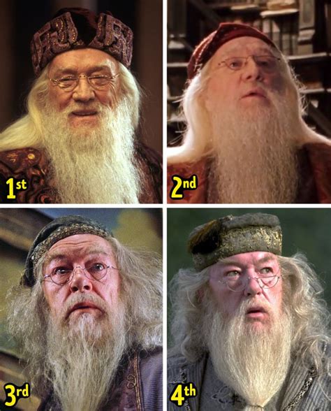 How Characters From Harry Potter Changed And What The Actors Look