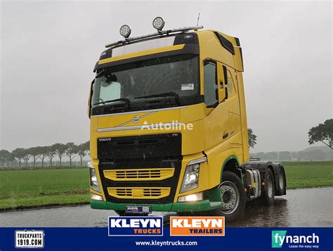 Volvo Fh X Boogie Xenon Sattelzugmaschine Kaufen Niederlande