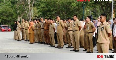 Hore Uang Lembur Pns Bakal Naik Di Segini Besarannya