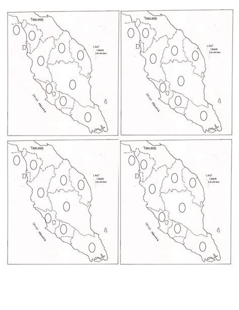 Peta semenanjung malaysia sjrh5 | PDF