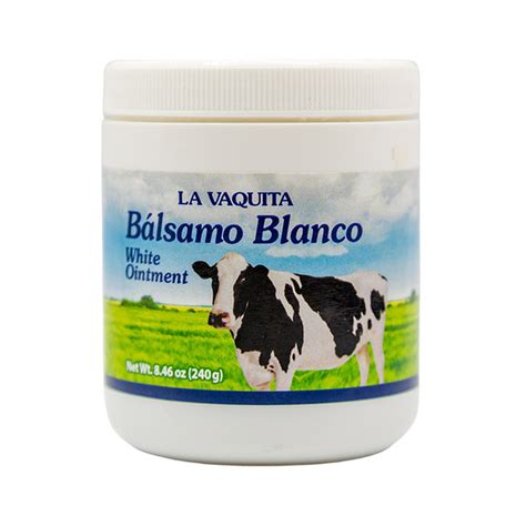 La Vaquita Balsamo Blanco Anti Inflammatory Ointment G Delivery