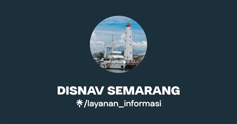 Disnav Semarang Twitter Instagram Facebook Tiktok Linktree