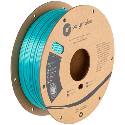 Filament PolyLite PLA PRO Polymaker Teal Polymaker Filamente3D