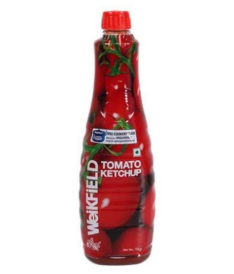 Weikfield Tomato Ketchup Tomato 1 Kg Buy Weikfield Tomato Ketchup