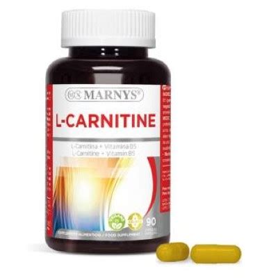 Marnys L Carnitina C Psulas Prop Sito Salud