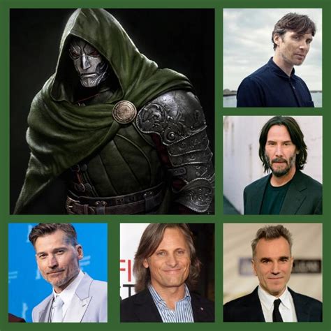 Who would you guys cast as Doctor Doom in MCU? : r/Fancast