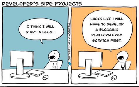 Because Your Side Projects Are Just An Excuse To Make A New Framework