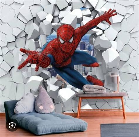 Arquivo Digital Papel De Parede Homem Aranha Cdr Elo