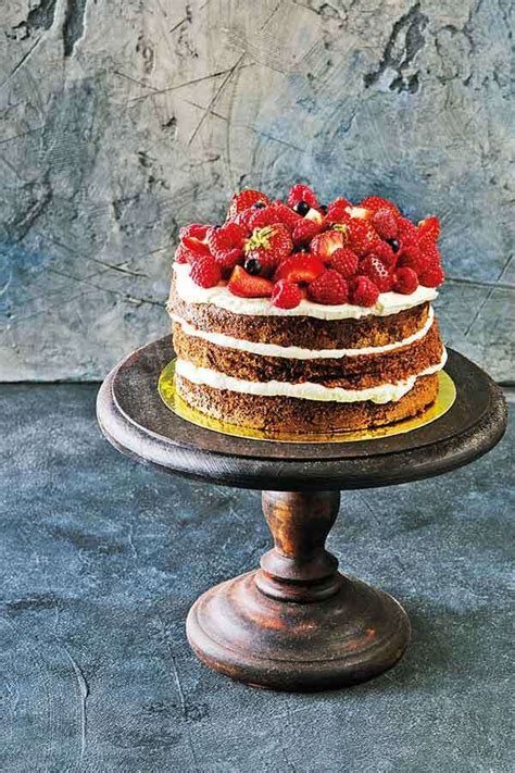 Have You Tried Naked Cakes And Other Minimalist Desserts Times Of India