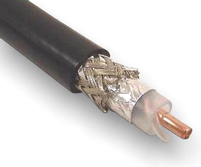 Cable Coaxial Rg 8 Belden 9913 0101000 Conductor Calibre 10