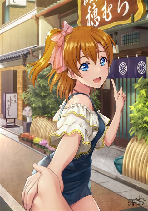 Kousaka Honoka Honoka Kōsaka Love Live Image By Shamakho