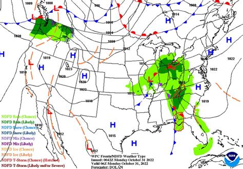 National Weather Service On Twitter A Storm System Moving Over The