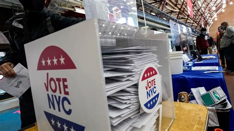 Early Voting Starts In New York Primary Elections Abc7 New York