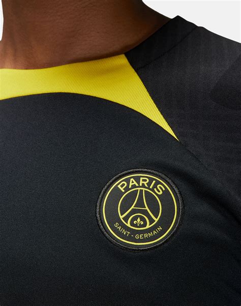 Nike Adults PSG Strike T-Shirt - Black | Life Style Sports IE