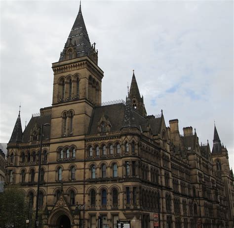 An Architectural Pilgrimage: Manchester Town Hall