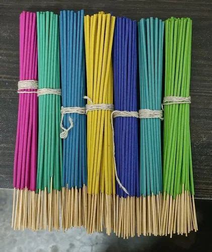 Loose Round 9 Inch Colored Incense Stick For Anti Odour At Rs 90 Kg In