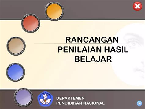 15 Rancangan Penilaian Hasil Belajar PPT