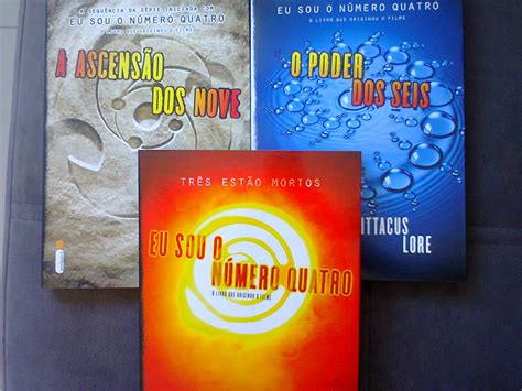 Resenha tripla da série Os Legados de Lorien de Pittacus Lore