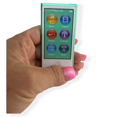 Green Ipod Nano Th Generation