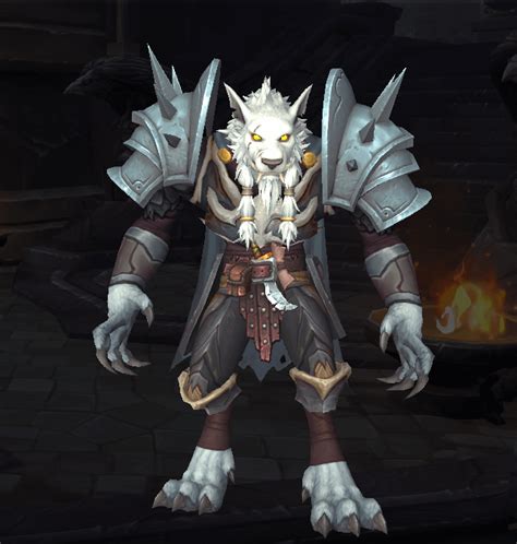 Worgen Dark Knight Transmogrification