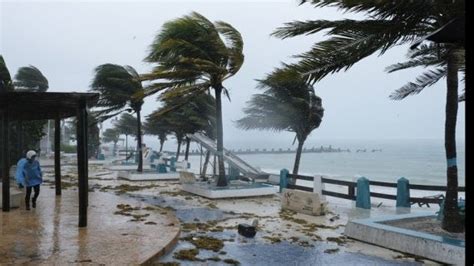 Hurricane Otis Claims At Least Lives And Leaves Acapulco Mexico In