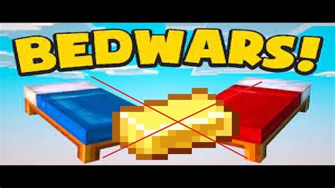 Minecraft Bedwars Ale Nie Moge U Ywa Golda Youtube