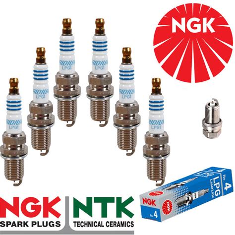 X Neu Ngk Laserline Lpg Z Ndkerzen Teil Nr Lpg Lager Nr Pk