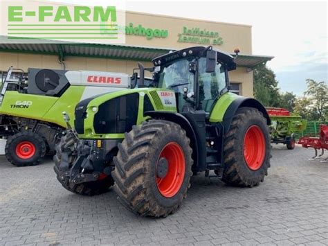 Claas Axion Cmatic Cebis For Sale Farm Tractor Eur