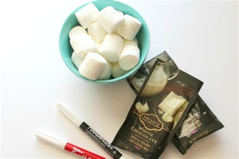 Melted Snowman Hot Cocoa Creative Cynchronicity