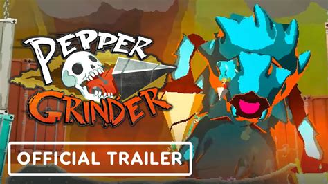 Pepper Grinder Official Steam Demo Trailer Youtube