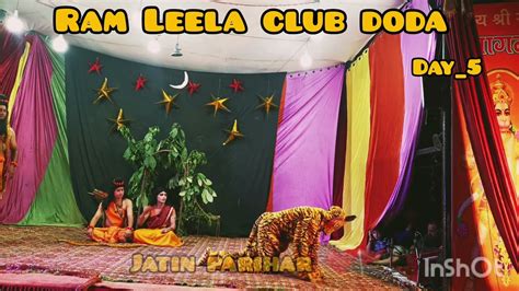 Ramleela Day Panchvati Sita Haran Part Ramleela Club Doda