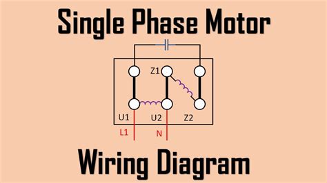 Single Phase And 3 Motor Winding Wiring Diagram Pdf Wiring Draw