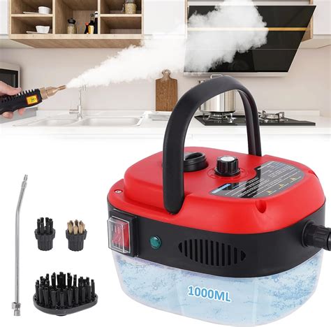 YUCHENGTECH 2500W High Pressure Steam Cleaner Portable Handheld Steam