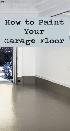 Garage Floor Paint Preparation – Flooring Blog