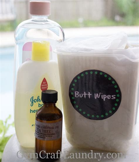 Diy Homemade Flushable Wet Wipes