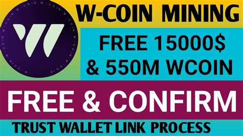 W Coin Mining Guide Wcoin New Update W Coin Withdrawal Update Tap