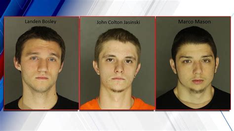 Three Men Charged In York County Armed Robbery