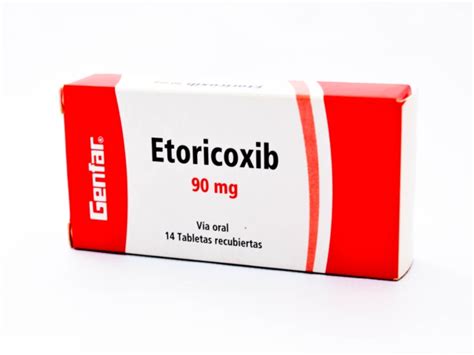 Droguer A La Econom A Etoricoxib G Far Mg Caja X Tabletas