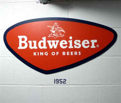 Budweiser Logo History | Heartfish Blog