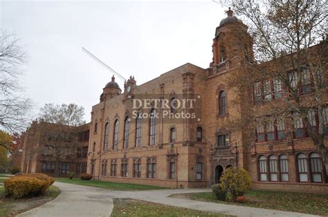 Thomas M Cooley High School Is Located At The Intersection Of Hubbell