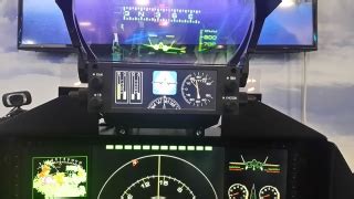 Sukhoi Su 57 Cockpit