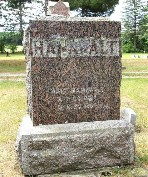 Jane Coats Scranton Hanawalt 1834 1904 Find A Grave Memorial