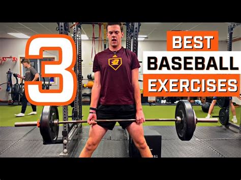 Leg Day Workout For Baseball Players EOUA Blog