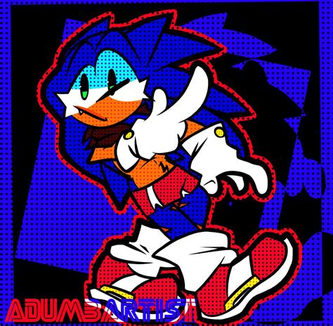 silly goofy sonic drawing : r/SonicTheHedgehog