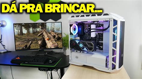 Jogando No Pc Gamer Dos Sonhos De R Mil Como A Experi Ncia Youtube