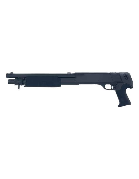 R Plique Airsoft M Double Eagle Fusil Pompe Style Sas The