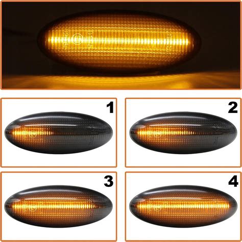 Kierunkowskaz Dlaauta Dynamiczne Kierunkowskazy Led Do Toyota Auris E15