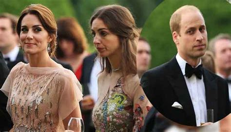 Kate Middleton Parties With William S Alleged Mistress Rose Hanbury