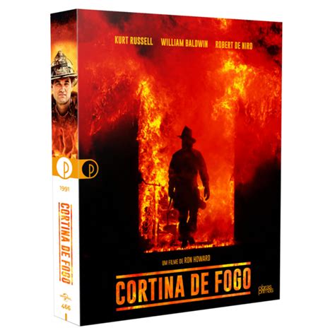 Blu Ray Cortina De Fogo